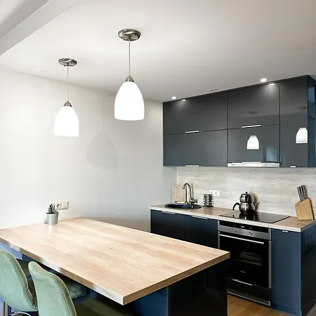 Pilnai Irengtas, Modernus Butas Palangoje Apartment