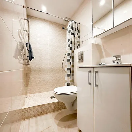Pilnai Irengtas, Modernus Butas Palangoje Apartment *